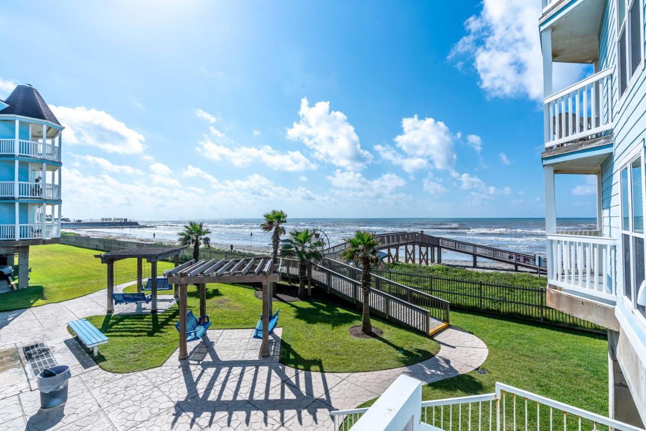 Octopus Gardens Private Boardwalk To The Beach Great Gulf Views 加尔维斯敦 外观 照片