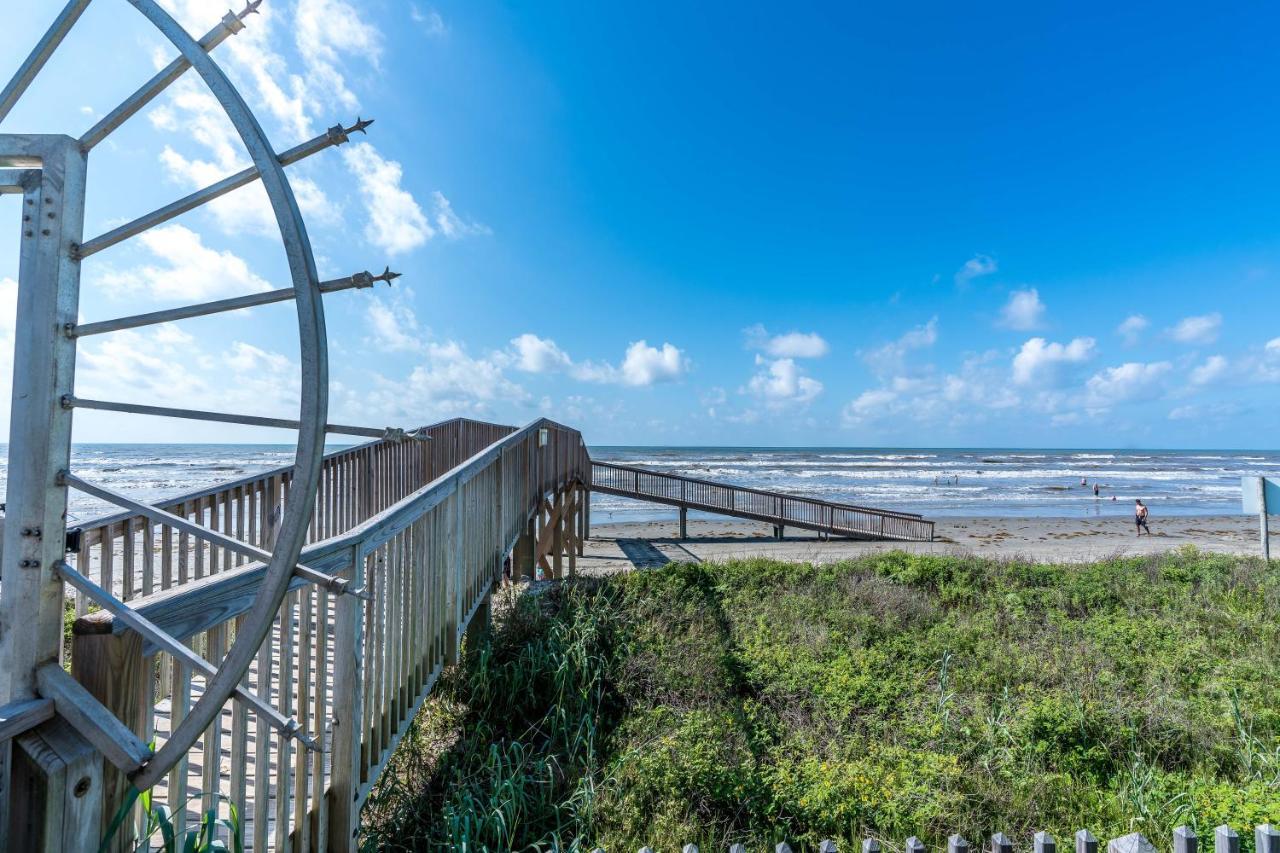 Octopus Gardens Private Boardwalk To The Beach Great Gulf Views 加尔维斯敦 外观 照片